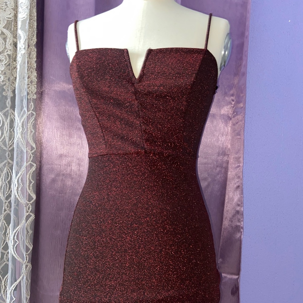 Red dress